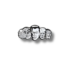 Pin Metálico Rostros del Terror Clásico