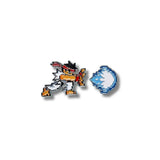Pin Metálico Ryu Street Fighter