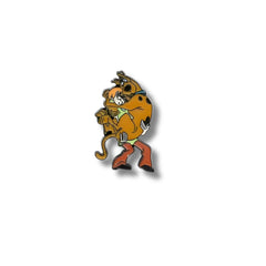 Pin Metálico Scooby-Doo Miedoso