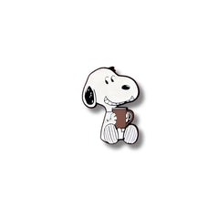 Pin Metálico Snoopy Taza de Café