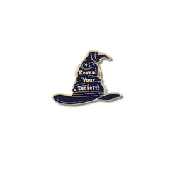 Pin Metálico Sombrero Mágico