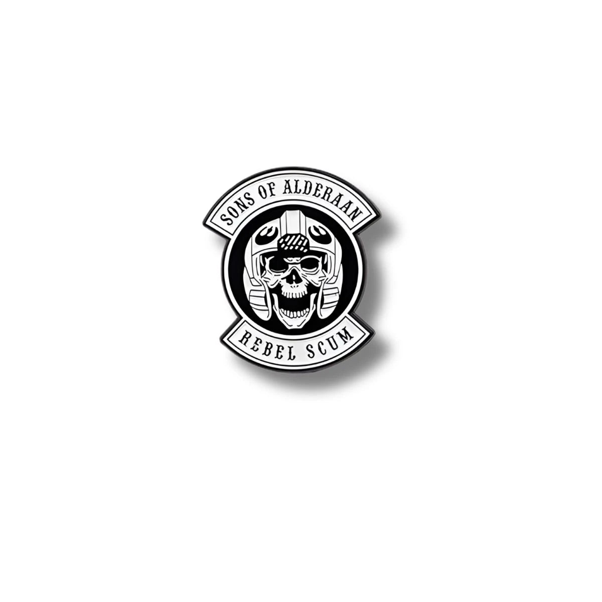 Pin Metálico Sons of Alderaan Rebel Scum