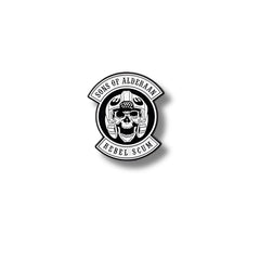Pin Metálico Sons of Alderaan Rebel Scum