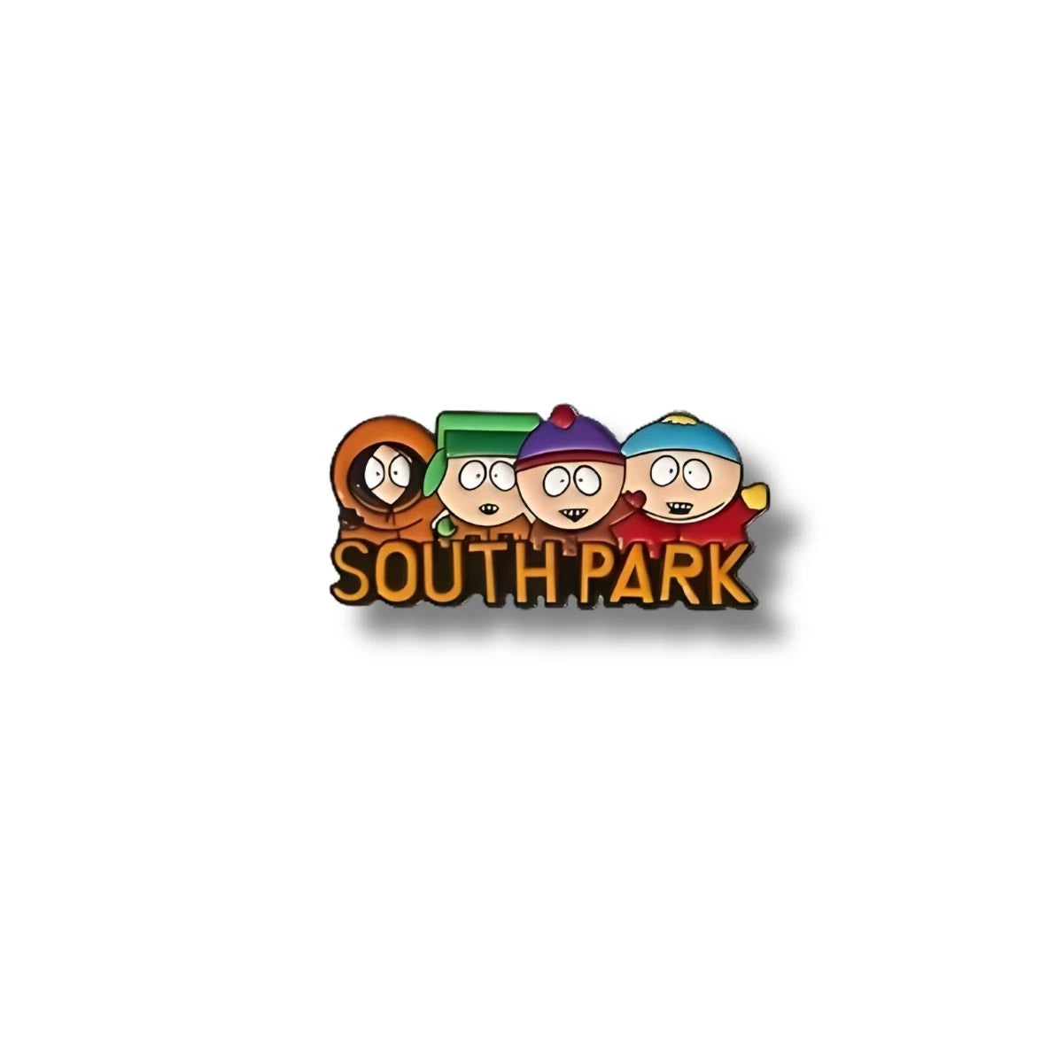 Pin Metálico South Park Logo