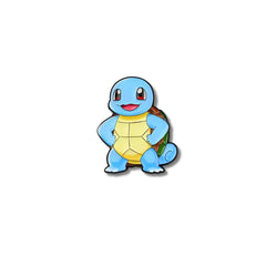 Pin Metálico Squirtle Chibi