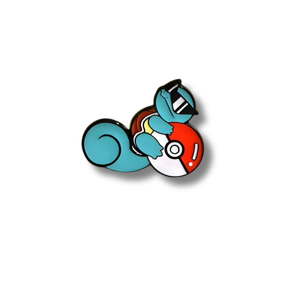 Pin Metálico Squirtle Relax Pokébola