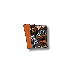 Pin Metálico Star Wars Libro Tatooine