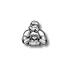 Pin Metálico Stormtrooper Clásico