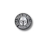 Pin Metálico This Is The Way The Mandalorian