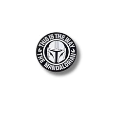 Pin Metálico This Is The Way The Mandalorian
