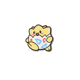 Pin Metálico Togepi Chibi