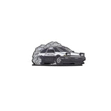 Pin Metálico Toyota AE86 Initial D