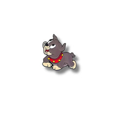 Pin Metálico Tyke Bulldog