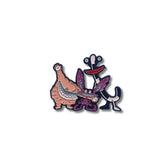 Pin Metálico ¡Aaahh! Monstruos Reales