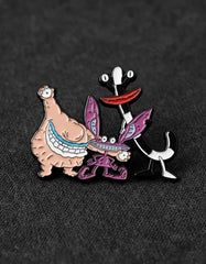 Pin Metálico ¡Aaahh! Monstruos Reales