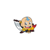 Pin Metálico Aang