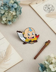 Pin Metálico Aang