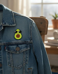 Pin Metálico Aguacate Cool