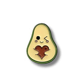 Pin Metálico Aguacate Coqueto