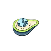Pin Metálico Aguacate Planetario