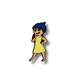 Pin Metálico Alegría