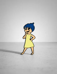 Pin Metálico Alegría