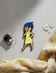 Pin Metálico Alegría