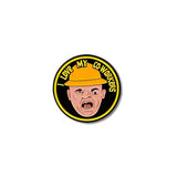 Pin Metálico Amo a Mis Compañeros (Sarcasmo)