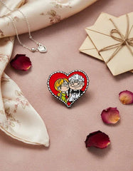 Pin Metálico Amor Up