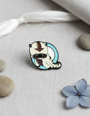 Pin Metálico Appa Volando