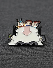Pin Metálico Appa y la Pandilla
