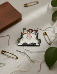 Pin Metálico Appa y la Pandilla