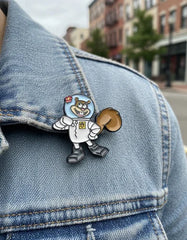 Pin Metálico Arenita