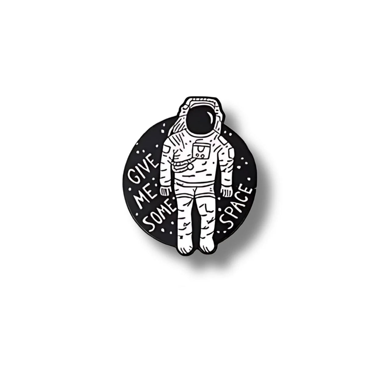 Pin Metálico Astronauta Dame mi Espacio