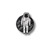 Pin Metálico Astronauta Dame mi Espacio
