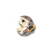 Pin Metálico Astronauta Lunar Chill