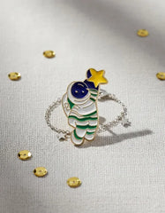 Pin Metálico Astronauta con Estrella