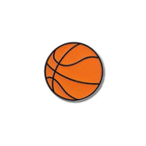 Pin Metálico Balón de Baloncesto
