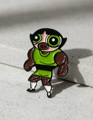 Pin Metálico Bellota Supermusculosa