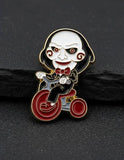 Pin Metálico Billy Saw