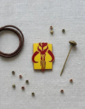 Pin Metálico Boba Fett Crest