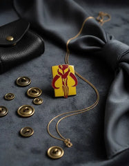 Pin Metálico Boba Fett Crest