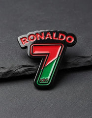 Pin Metálico CR7