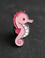 Pin Metálico Caballito de Mar