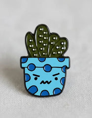 Pin Metálico Cactus Gruñón