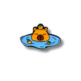 Pin Metálico Capibara en Spa