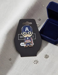 Pin Metálico Capitán América