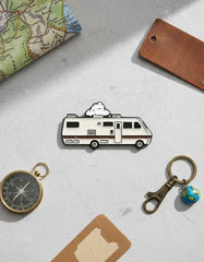 Pin Metálico Casa Rodante Heisenberg