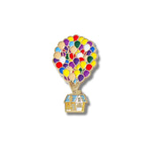 Pin Metálico Casa Voladora Up
