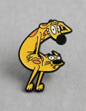 Pin Metálico CatDog